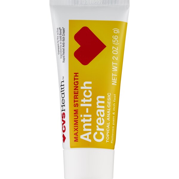 CVS Health Maximum Strength Dual Action Anti-Itch Cream