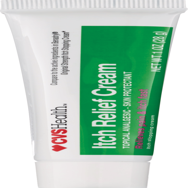 CVS Health Original Strength Itch Relief Cream, 1 OZ