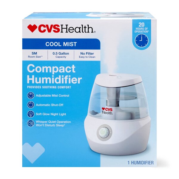 CVS Health Compact Fill Humidifier
