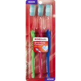 CVS Health SmartGrip Contour Toothbrush, Medium Bristle, thumbnail image 1 of 3