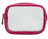 Pop-Arazzi Small Toiletry Bag, Clear, thumbnail image 1 of 3