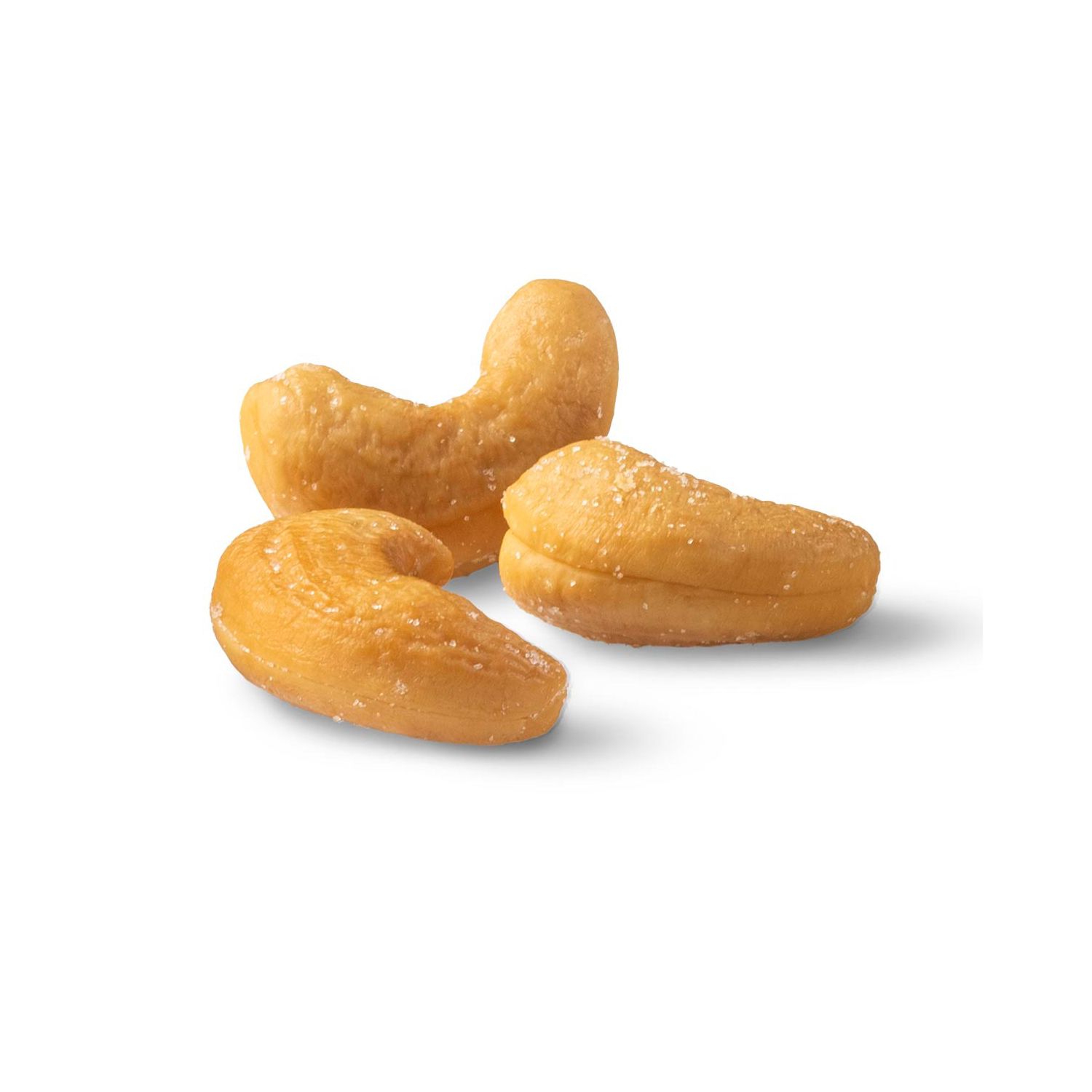 Gold Emblem Light Sea Salt Fancy Whole Cashews, 1.5 oz image.