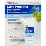 CVS Health Daily Probiotic Capsules, 30CT, thumbnail image 1 of 4