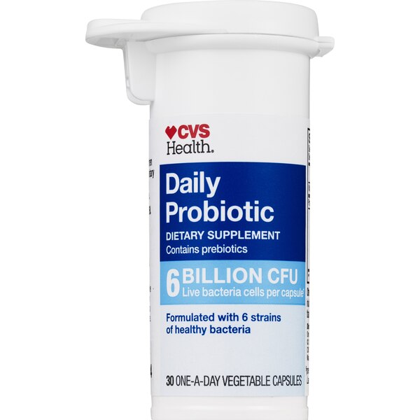 CVS Health Daily Probiotic Capsules, 30CT