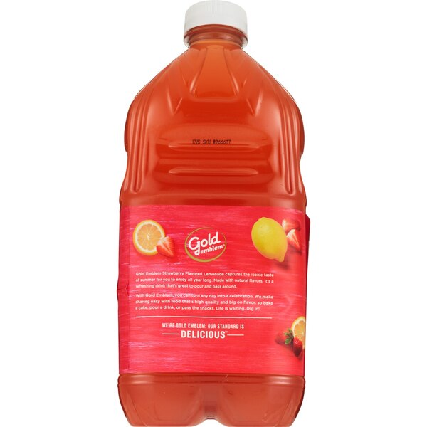 Gold Emblem Strawberry Lemonade, 64 oz
