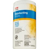 CVS Health, Disinfecting Wipes, Lemon Scent, thumbnail image 1 of 4