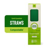 Total Home Earth Essentials Compostable Straws, 50 ct, thumbnail image 1 of 11
