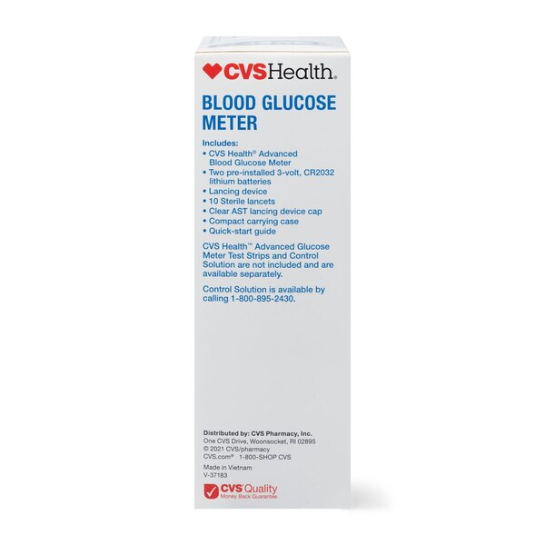 CVS Health Advanced Glucose Meter