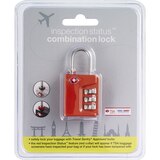 Conair Inspection Status Combination Lock, 1.7 OZ, thumbnail image 1 of 2