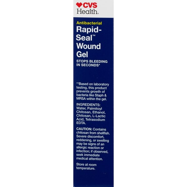CVS Health Antibacterial Rapid-Seal Wound Gel