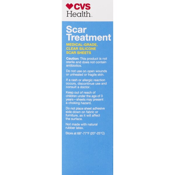 CVS Health Silicone Scar Treatment Sheet