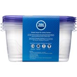 Total Home Deep Dish Storage Containers, 3 ct, thumbnail image 3 of 4