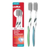 CVS Health Healthy Gums Toothbrush, Extra Soft Bristle, thumbnail image 1 of 7