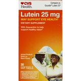 CVS Health Lutein Softgels 25mg, 30CT, thumbnail image 1 of 7