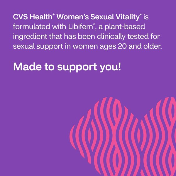 CVS Health Women's Sexual Vitality*, 60 CT