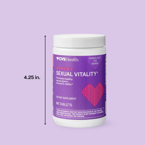 CVS Health Women's Sexual Vitality*, 60 CT