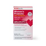 CVS Health Women's Probiotic & Cranberry Capsules, 30CT, thumbnail image 1 of 5