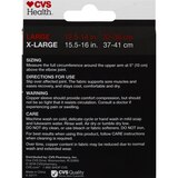 CVS Health Elbow Copper Compression Sleeve, Large, thumbnail image 2 of 4