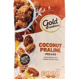 Gold Emblem Coconut Praline Pecans, 8 oz, thumbnail image 1 of 3