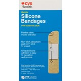 CVS Health Gentle Silicone Bandages, thumbnail image 2 of 4