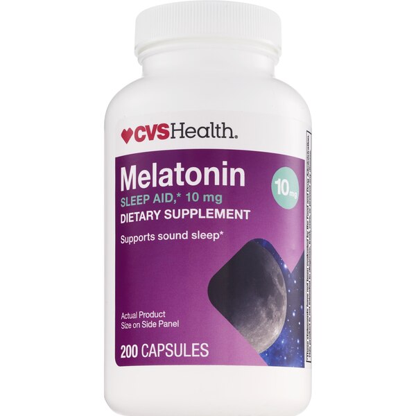 CVS Health Melatonin Tablets, 200 CT