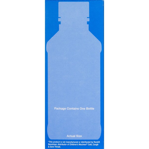 CVS Health Children's Mucus Relief Cough, Cold & Sore Throat Liquid, Berry Blast, 4 OZ