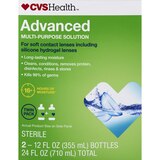 CVS Health Advanced Multi-Purpose Solution, Twin Pack, thumbnail image 1 of 5