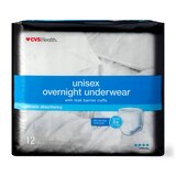 CVS Health Adult Underwear Overnight Absorbency, thumbnail image 1 of 6