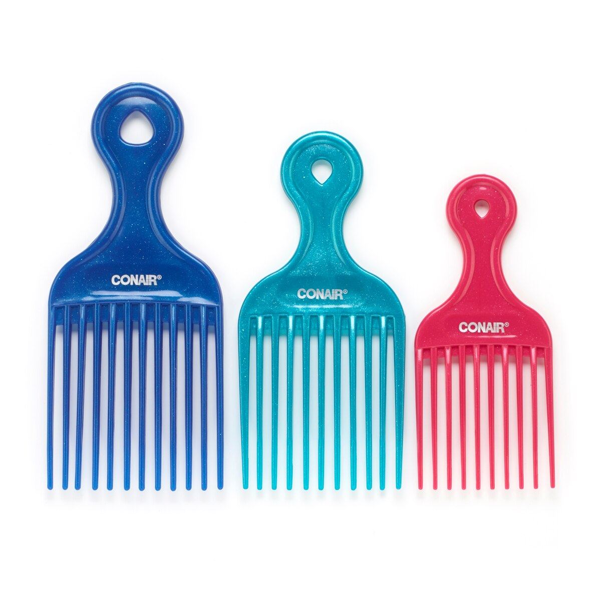 Conair Lift & Define Comb Set, 3 CT