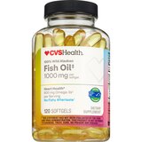CVS Health 100% Wild Alaskan Fish Oil 1000mg, thumbnail image 1 of 6