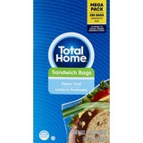 Total Home Sandwich Bags, 280 ct, thumbnail image 4 of 5