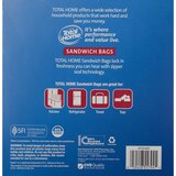 Total Home Sandwich Bags, 280 ct, thumbnail image 5 of 5