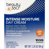 Beauty 360 Intense Moisture Day Cream, thumbnail image 1 of 6