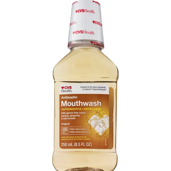 CVS Health Antiseptic Mouthwash for Antigingivitis & Antiplaque