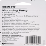 Caliber Removable Mounting Putty, White, 2 oz, thumbnail image 2 of 2