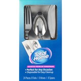 Total Home Assorted Premium Dinnerware, 24 ct, thumbnail image 1 of 3