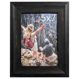 House to Home Black Wood Tone Picture Frame, 5x7, thumbnail image 1 of 4