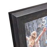 House to Home Black Wood Picture Frame, 5x7, thumbnail image 3 of 4