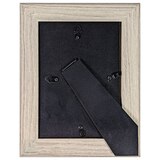 House to Home Grey Wood Picture Frame, 5x7, thumbnail image 2 of 4