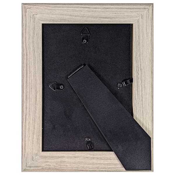 House to Home Grey Wood Picture Frame, 5x7