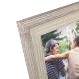 House to Home Grey Wood Picture Frame, 5x7, thumbnail image 3 of 4