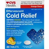 CVS Health Effervescent Cold Relief Tablets, thumbnail image 1 of 6