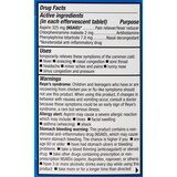 CVS Health Effervescent Cold Relief Tablets, thumbnail image 2 of 6