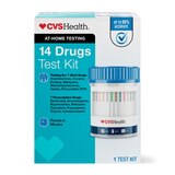 CVS Health Home Drug Test Kit, 14 Drugs, thumbnail image 1 of 7