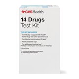 CVS Health Home Drug Test Kit, 14 Drugs, thumbnail image 5 of 7