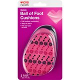 CVS Stylish Ball of Foot Cushions, thumbnail image 1 of 3