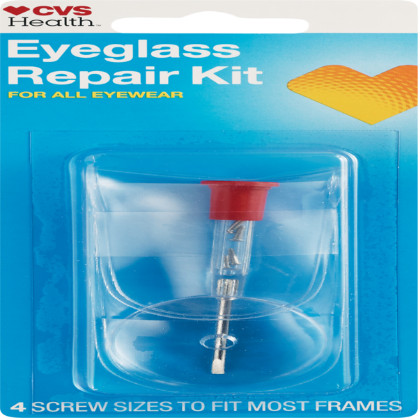 CVS Health Eyeglass Repair Kit, For All Eyewear