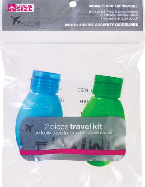 2 Piece Travel Kit