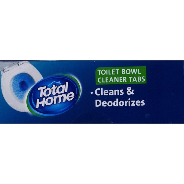 Total Home Toilet Bowl Cleaner Tabs, 2 ct