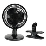 House To Home Desk/Clip-On Fan 2-in-1, 6 in, thumbnail image 2 of 5